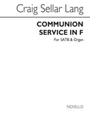 Lang Communion Service In F