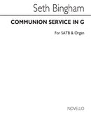 Communion Service In G