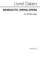 Benedicite Omnia Opera In A Minor