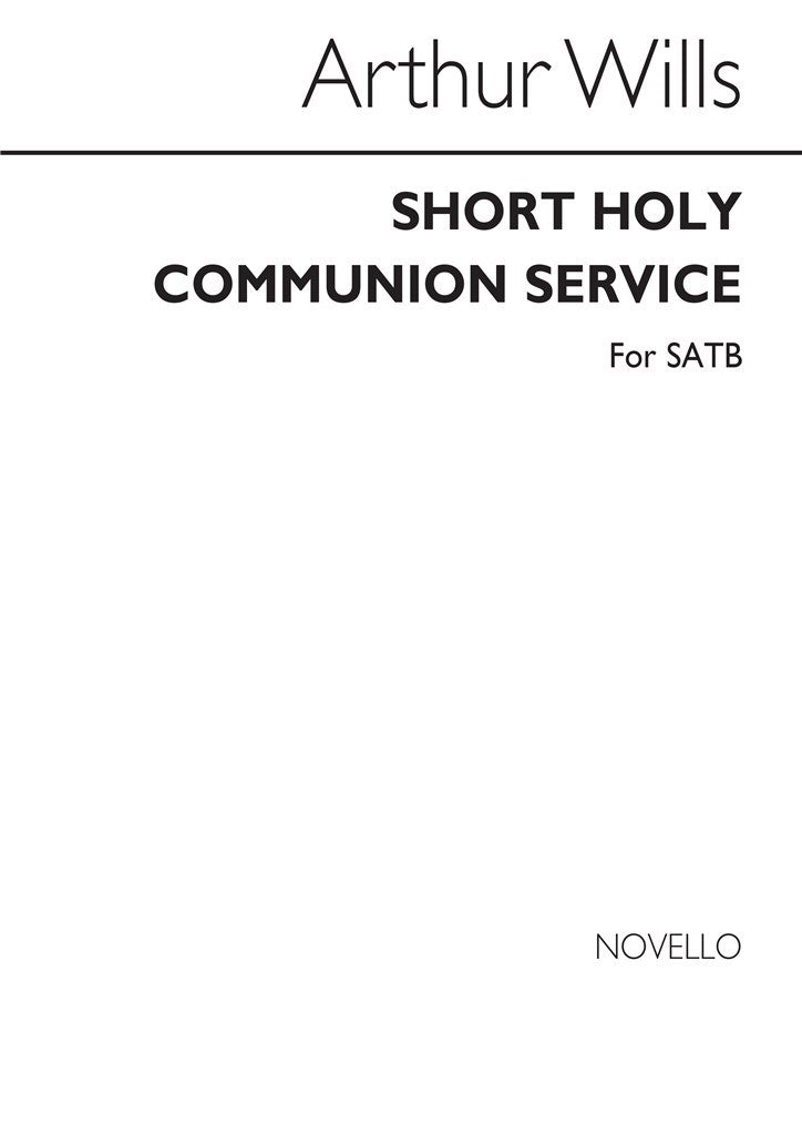 Short Holy Communion Service