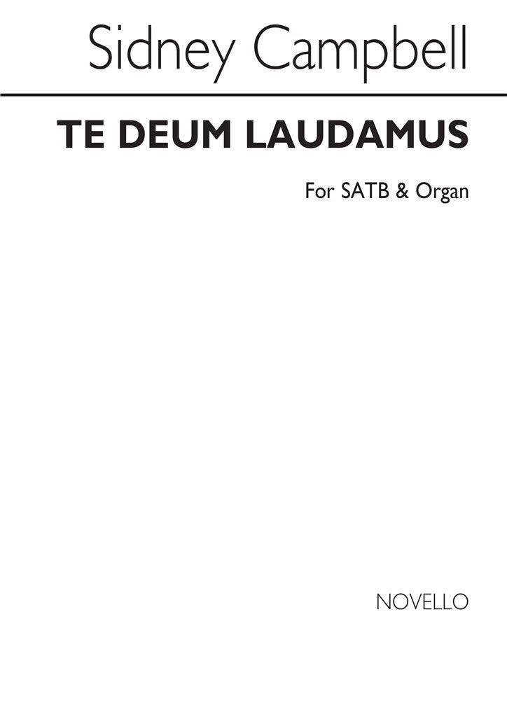 Te Deum Laudamus In B Flat