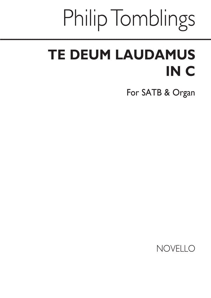 Te Deum Laudamus In C