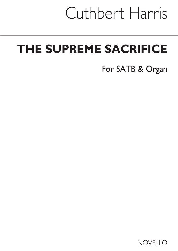 The Supreme Sacrifice (Hymn)