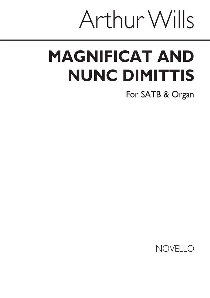 Magnificat and Nunc Dimittis (SATB and Organ)