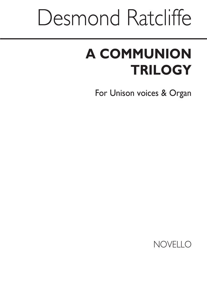 Communion Trilogy Organ