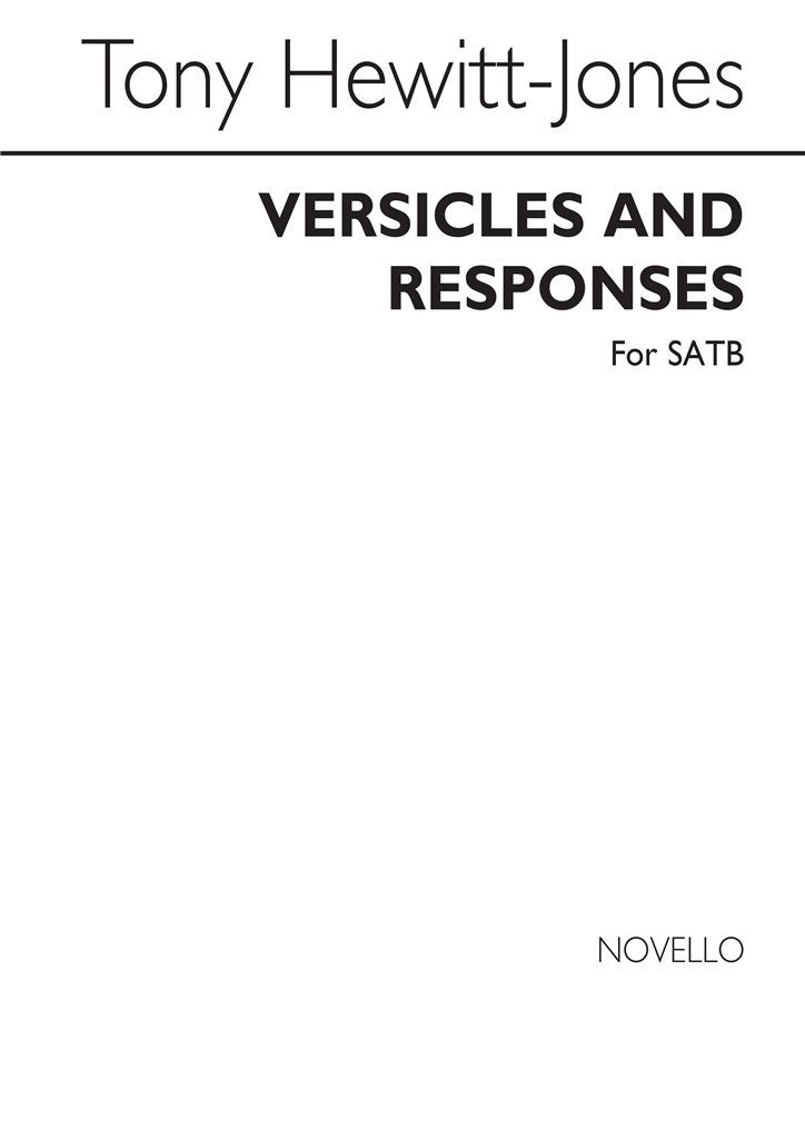 Versicles and Responses