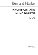 Magnificat And Nunc Dimittis Satb (Unaccompanied)