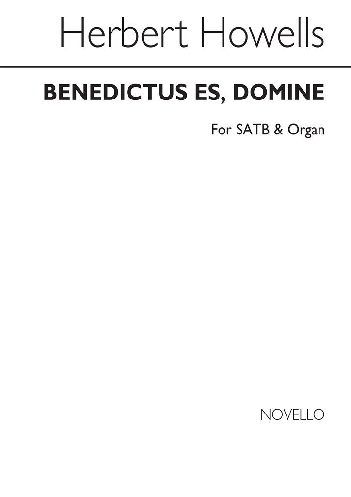Benedictus Es Domine
