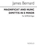 Magnificat And Nunc Dimittis