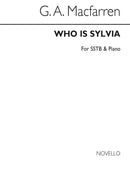 Who Is Sylvia? (SSTB and Piano)