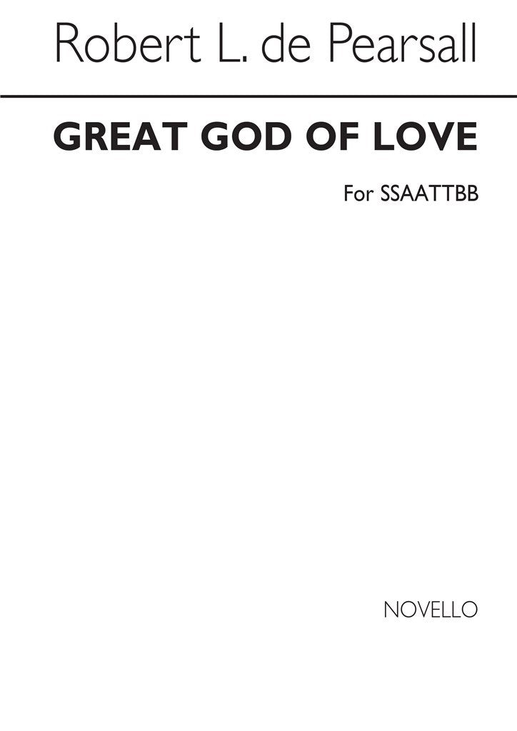 Great God of Love