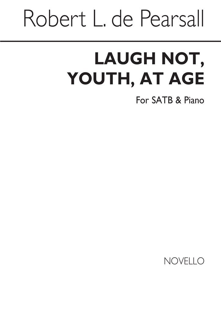 Laugh Not Youth At Age