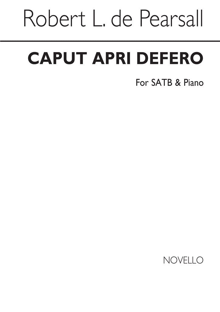 Caput Apri Defero