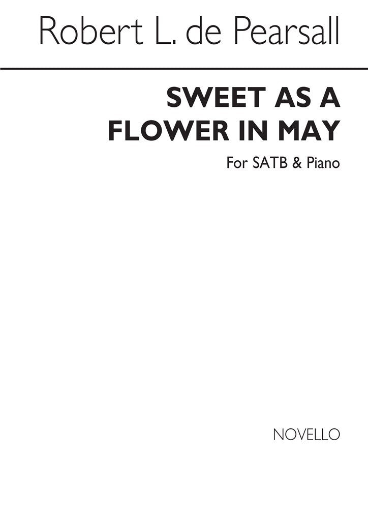 Sweet As A Flower In May