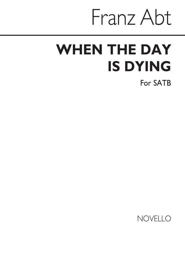 When The Day Is Dying