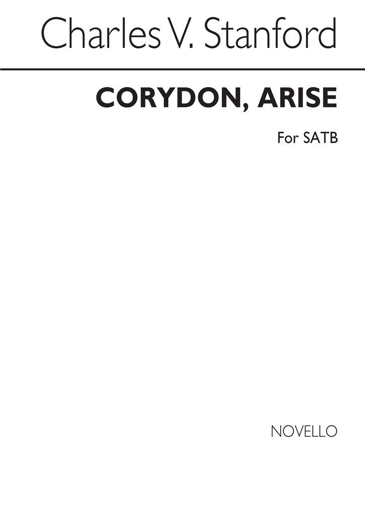 Corydon Arise No.2 6 Elizabethan Pastorals Set1