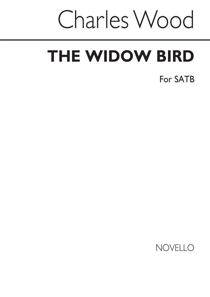 The Widow Bird