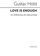 Love Is Enough