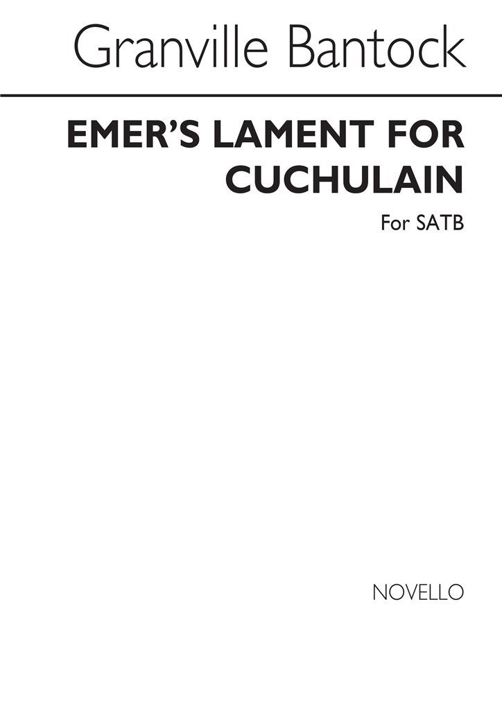 Emer's Lament For Cuchulain