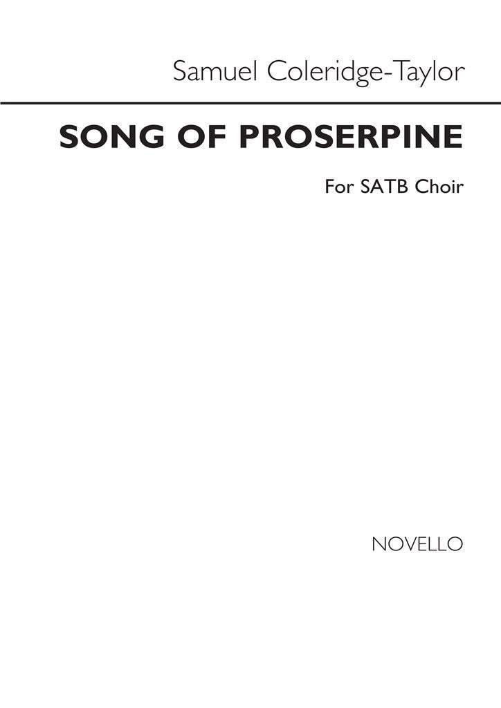 Song of Proserpine