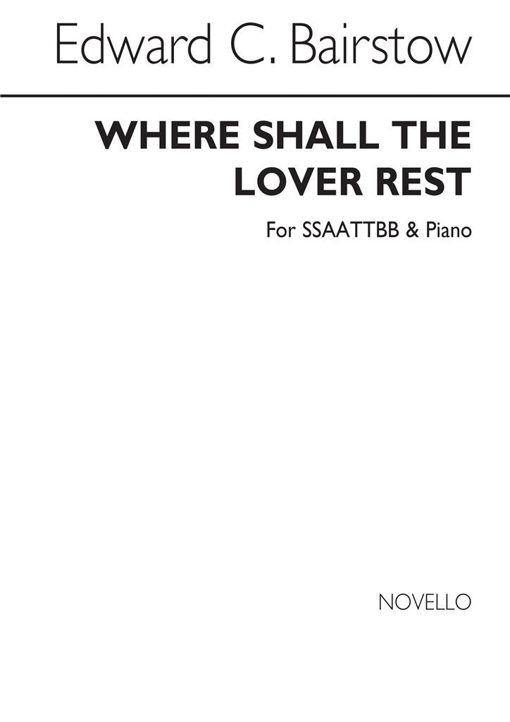 Where Shall The Lover Rest?