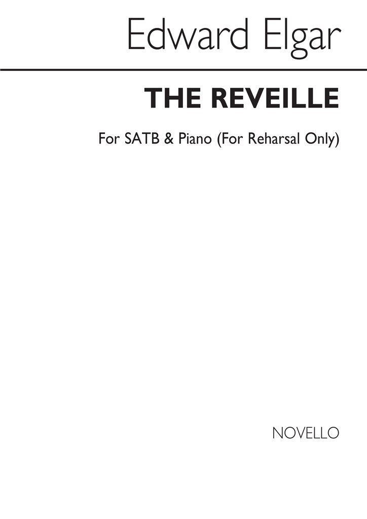 The Reveille (SATB and Piano)