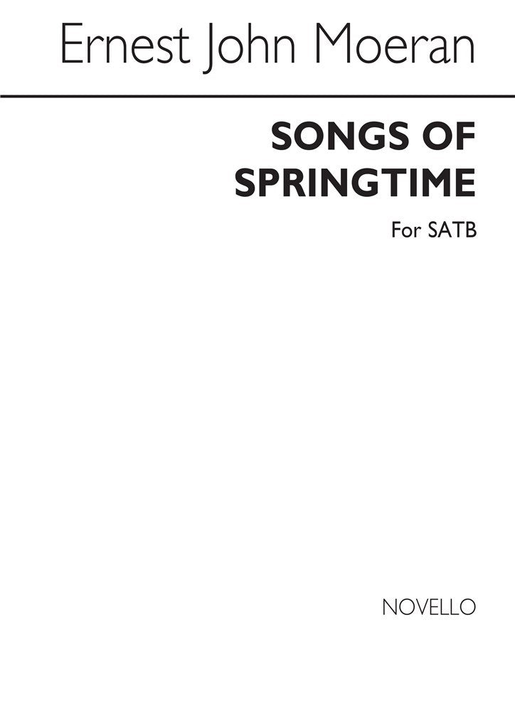 Songs of Springtime (No1 Under The Greenwood Tree)