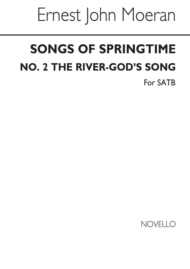 Songs of Springtime - No.2 The River-God's Song