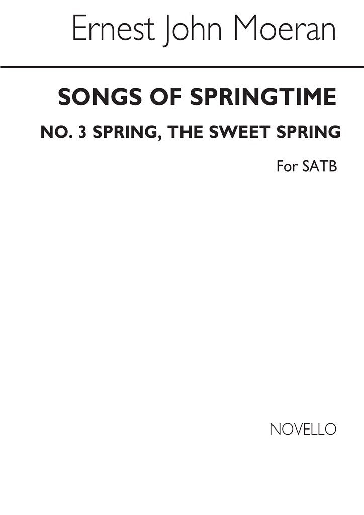 Songs of Springtime: No.3 Spring, The Sweet Spring