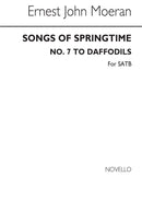 Songs of Springtime No.7 To Daffodils
