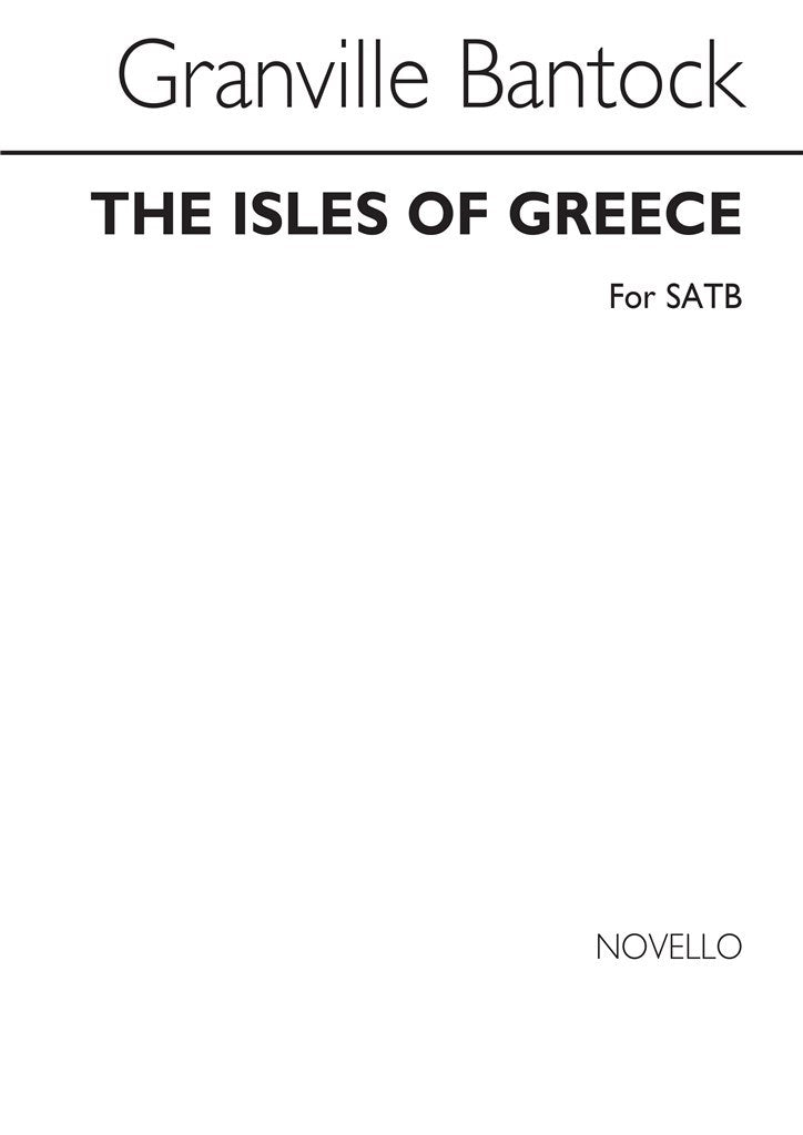 The Isles Of Greece