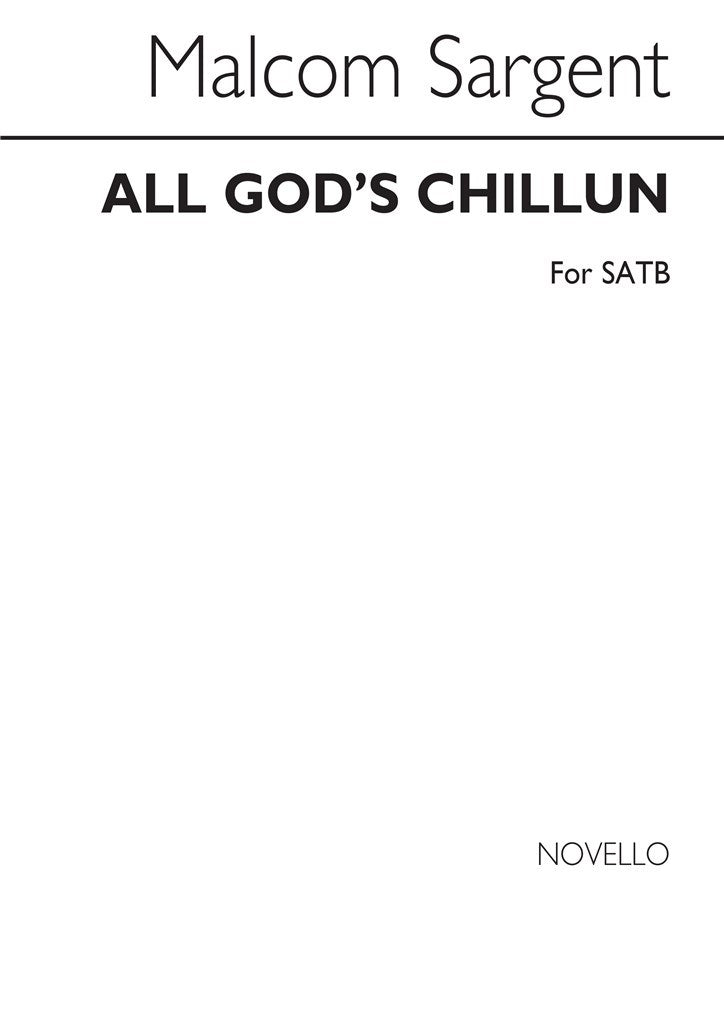 All God's Chillun