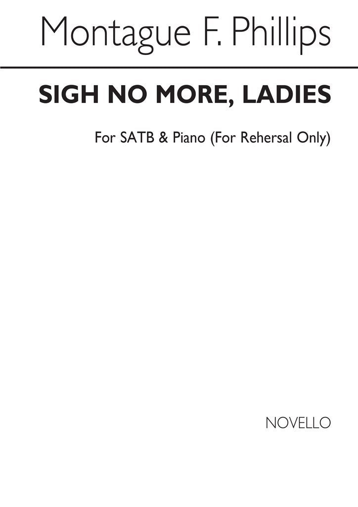 Sigh No More Ladies