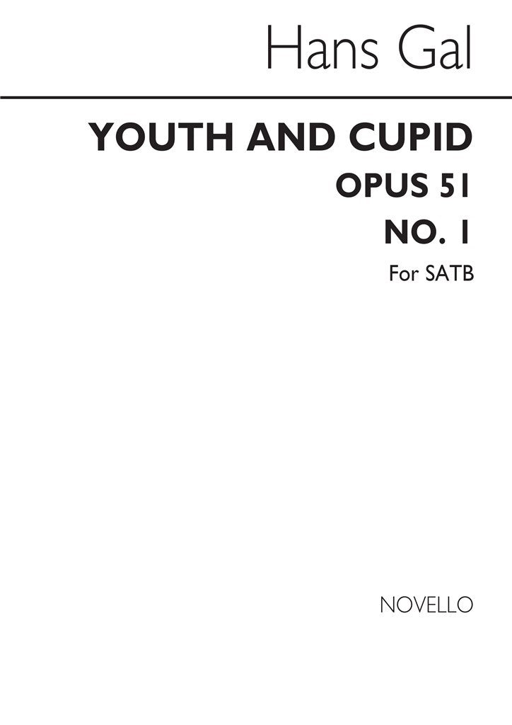 Youth and Cupid Op.51 No.1