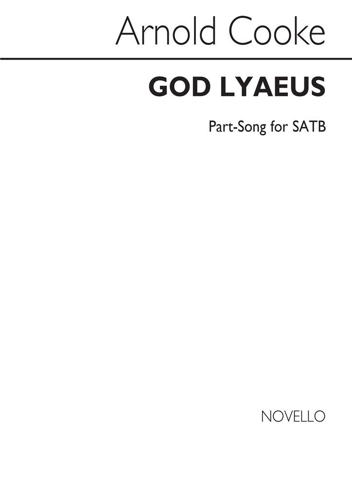 God Lyaeus