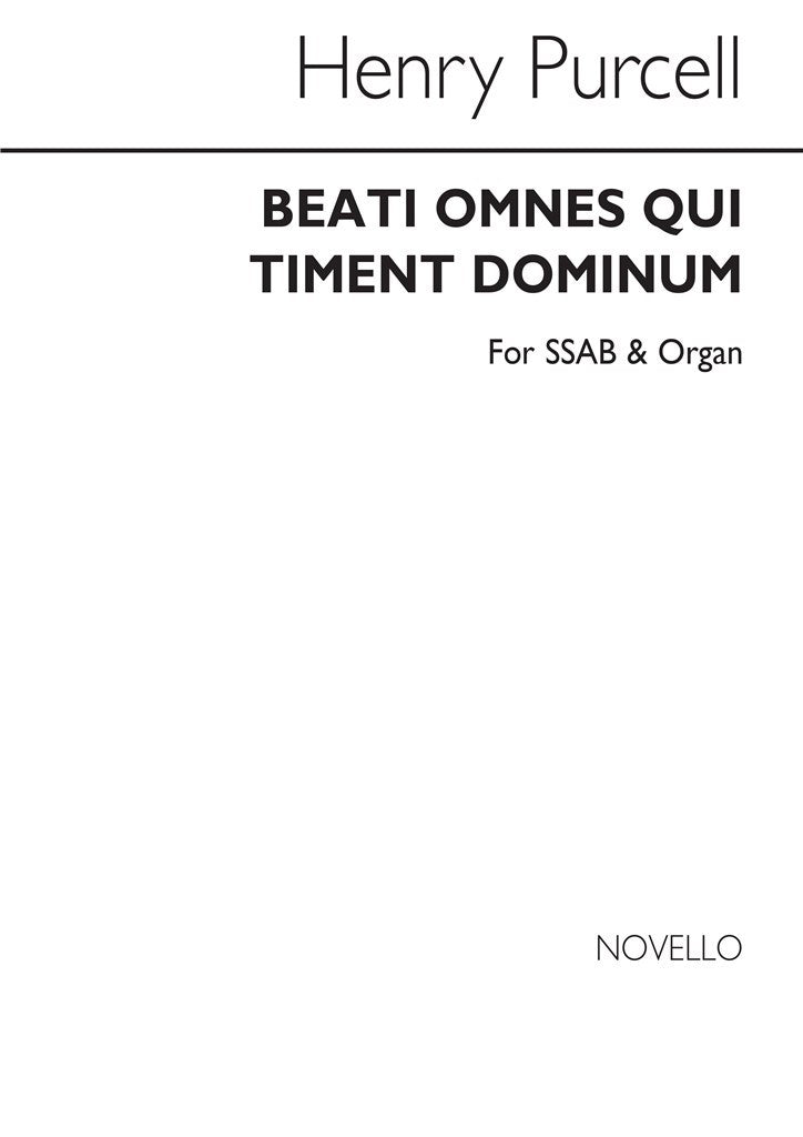 Beati Omnes Qui Timent Dominum