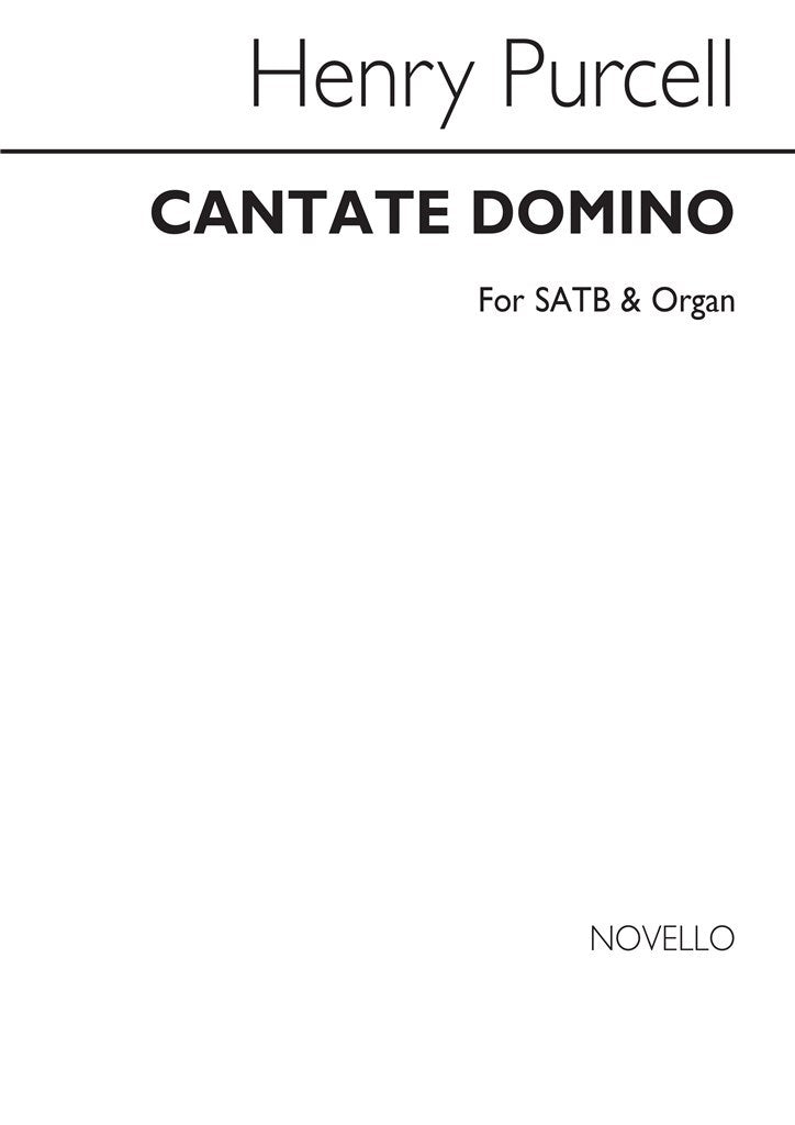 Cantate Domino