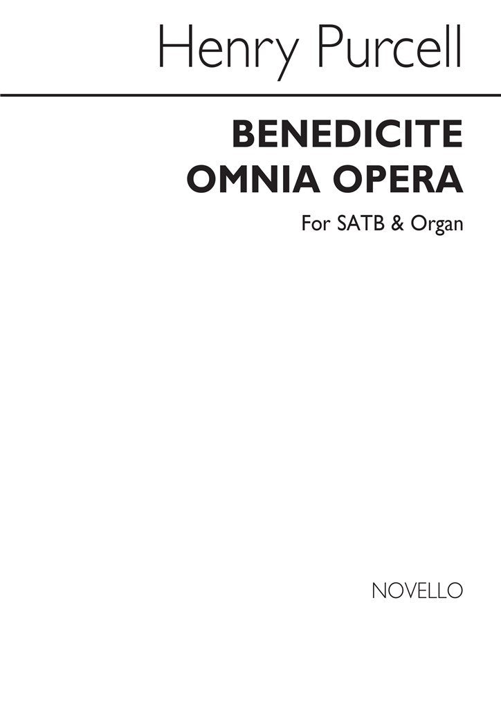 Benedicite Omnia Opera