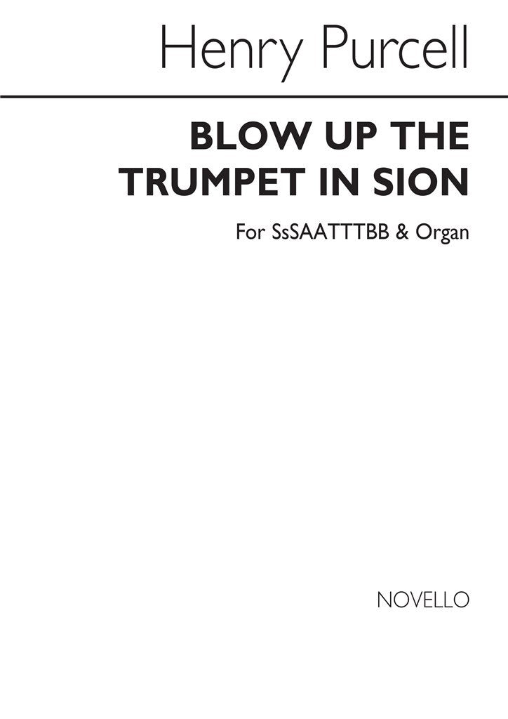 Blow Up The Trumpet In Sion