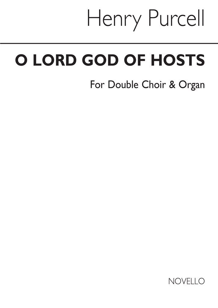 O Lord God of Hosts