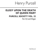 Elegy Upon The Death of Queen Mary