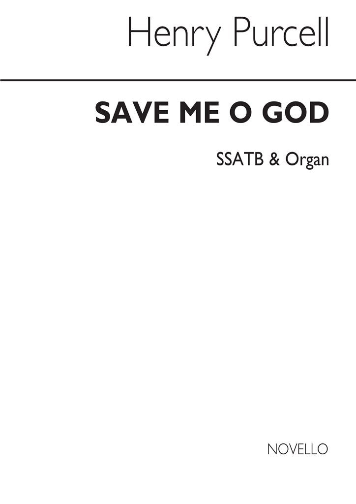 Save Me O God