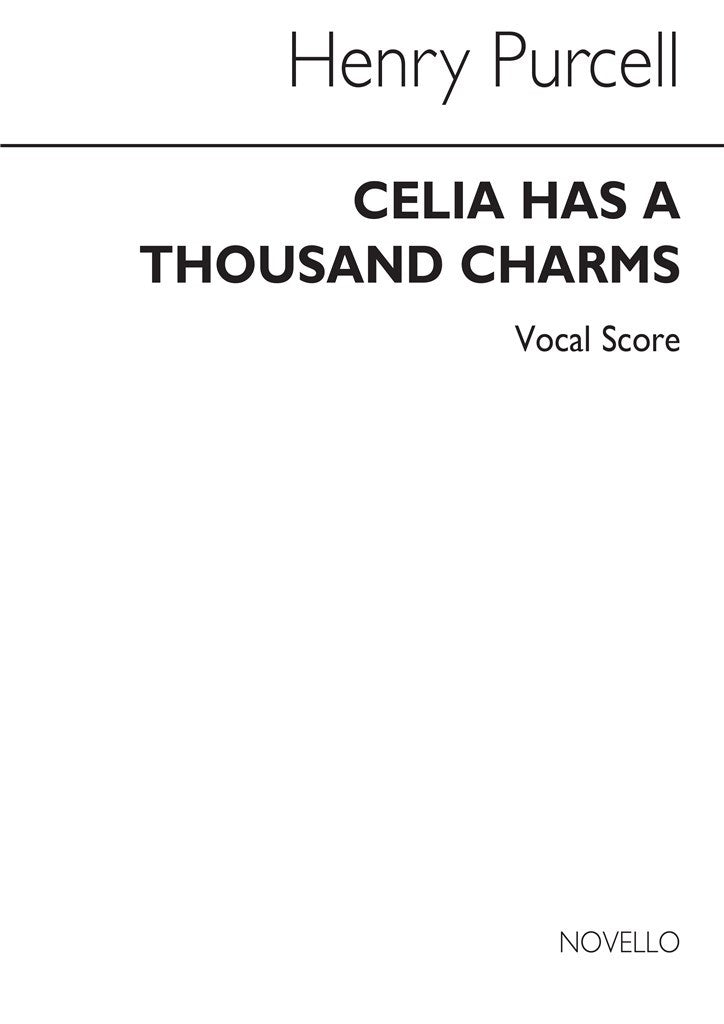 Celia Has A Thousand Charms