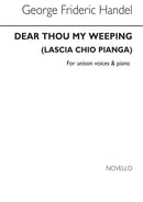 Lascia Chio Pianga (Unison Voice/Piano)