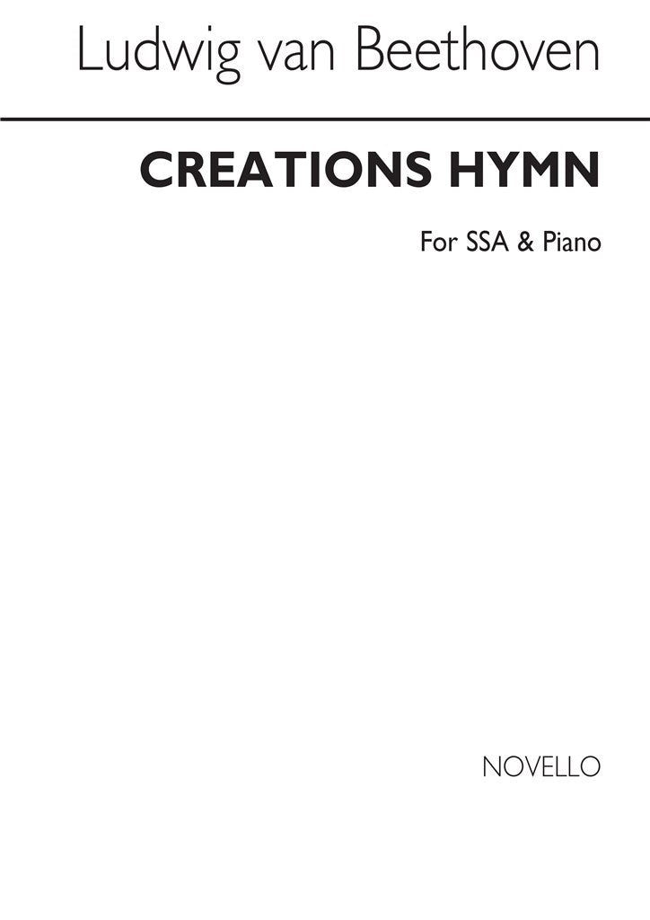 Beethoven Creations Hymn