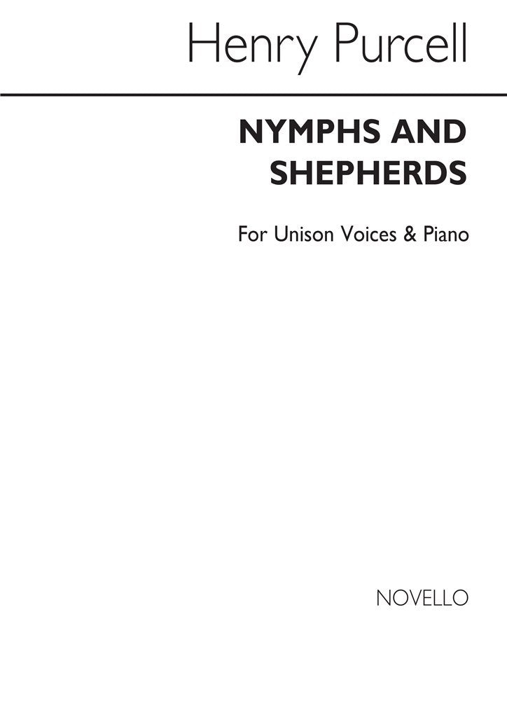 Nymphs and Shepherds (Voice & Piano)