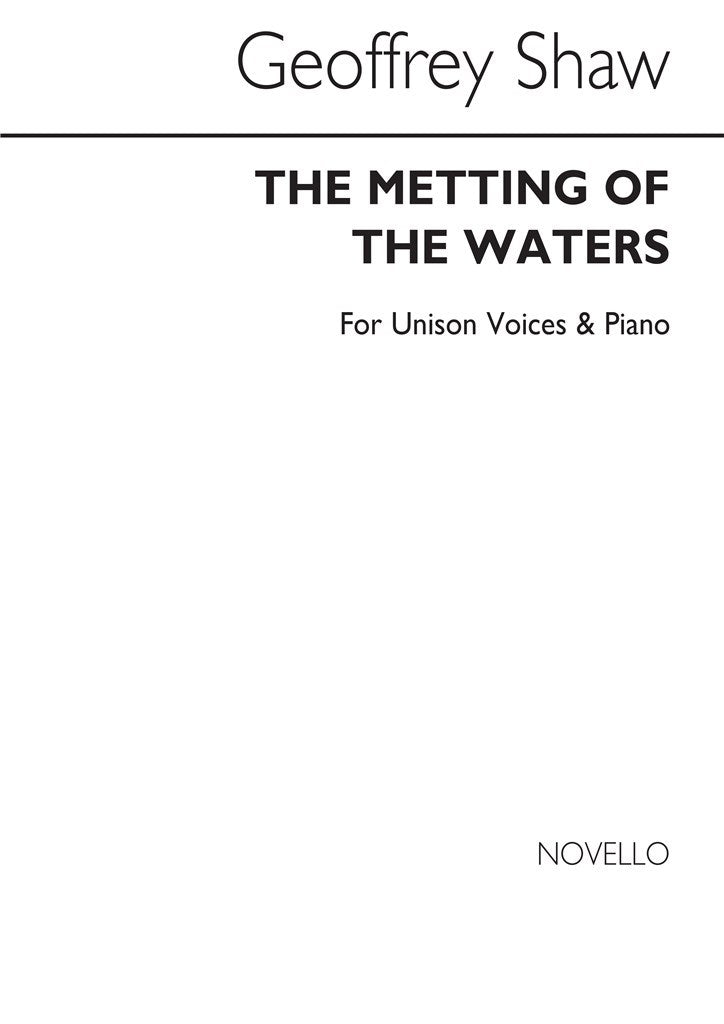 The Meeting Of The Waters