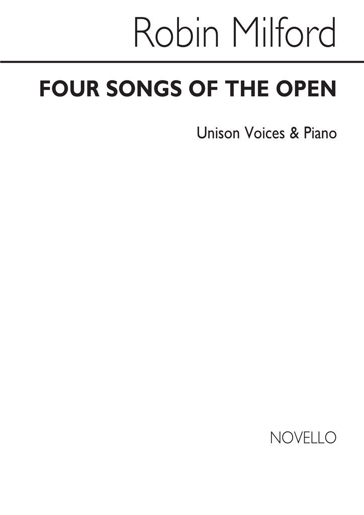 Coridon's Song Op. 45 No.4 Piano