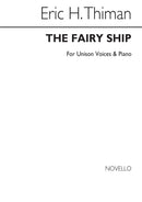 The Fairy Ship for Unison Voices and Piano