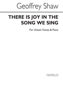 There Is Joy In The Song We Sing